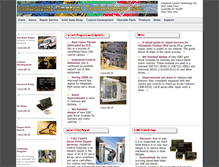 Tablet Screenshot of indcontech.net